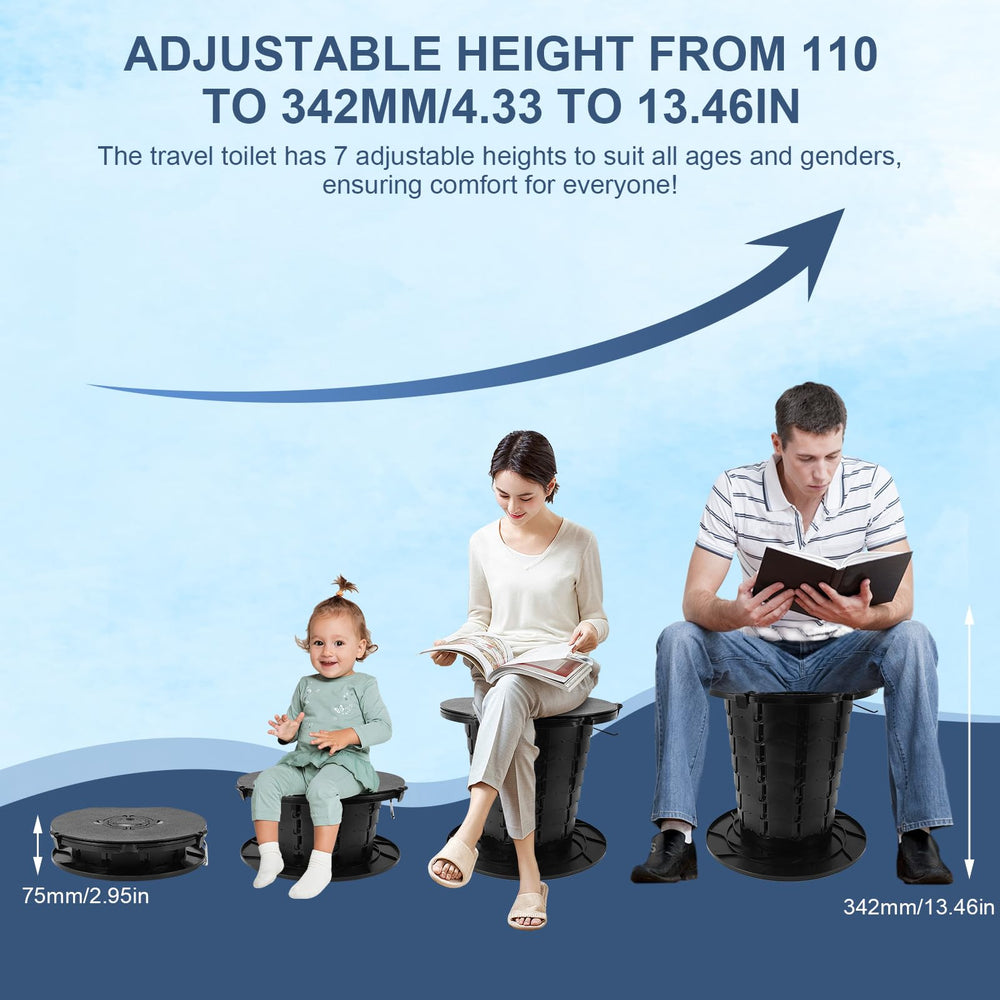 GOTOTOP lid-equipped multifunction design for camping and travel