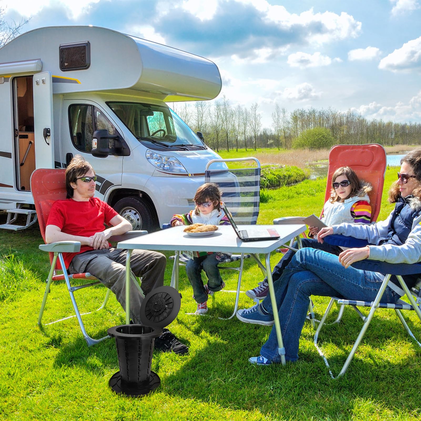 GOTOTOP ideal for car trips and outdoor adventures