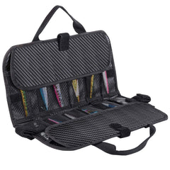 Front view of Goture 24-pocket lure bag