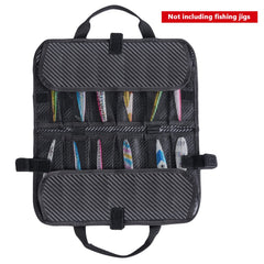 Inside view showing pockets and organization