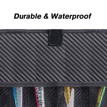 Close-up of waterproof material