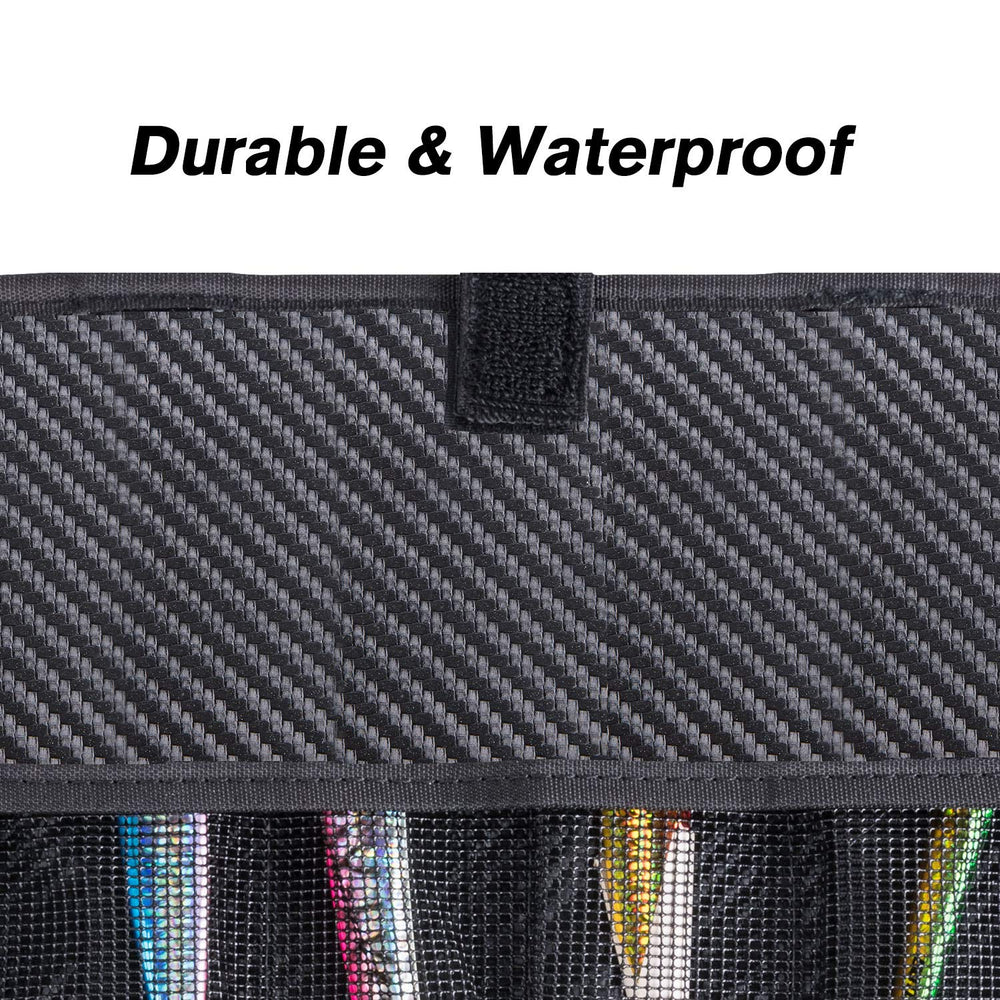 Close-up of waterproof material