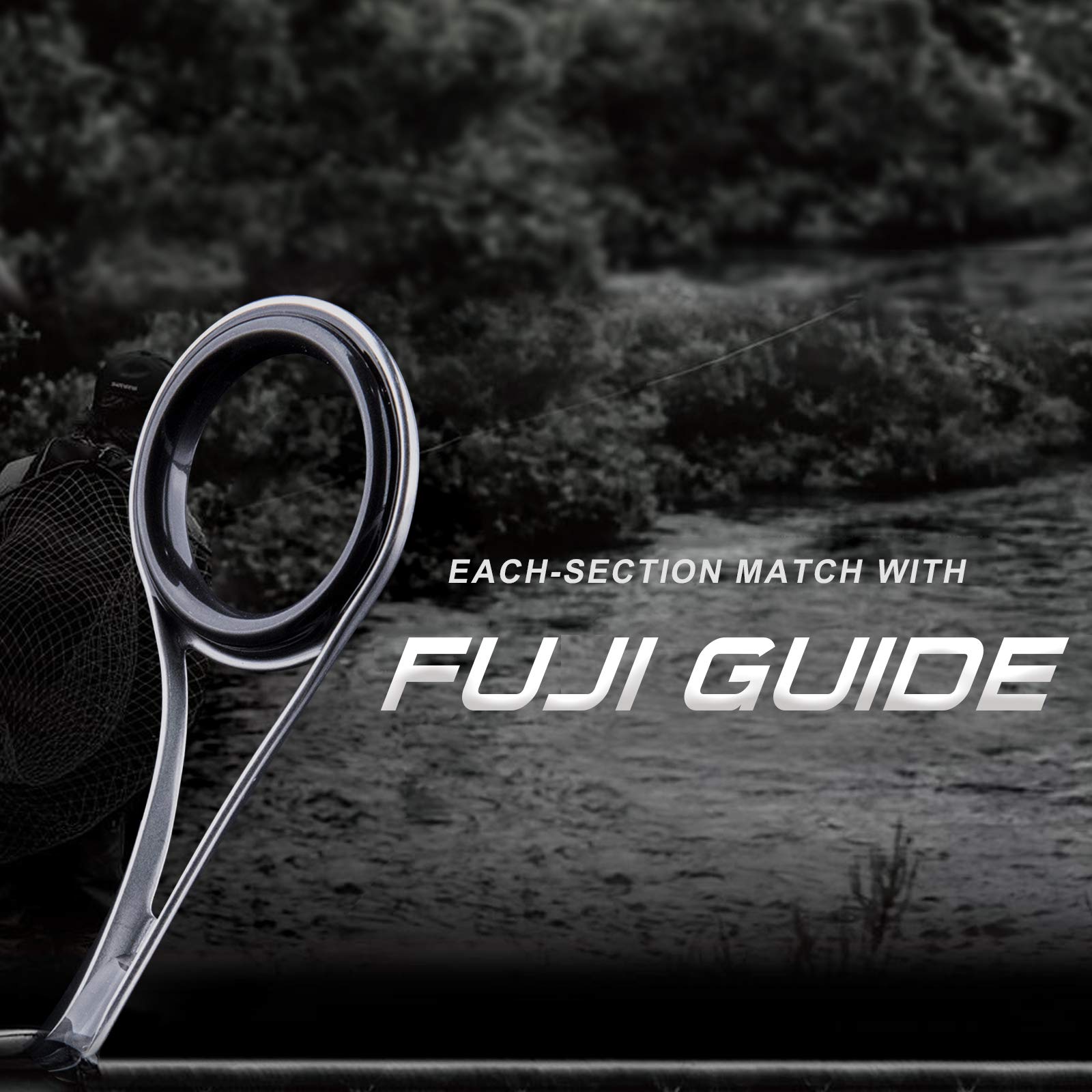 Goture 30-ton carbon matrix rod balances sensitivity and strength