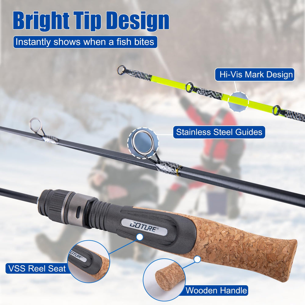 Goture 58pcs jigs-lures set expands bait options for varied conditions.
