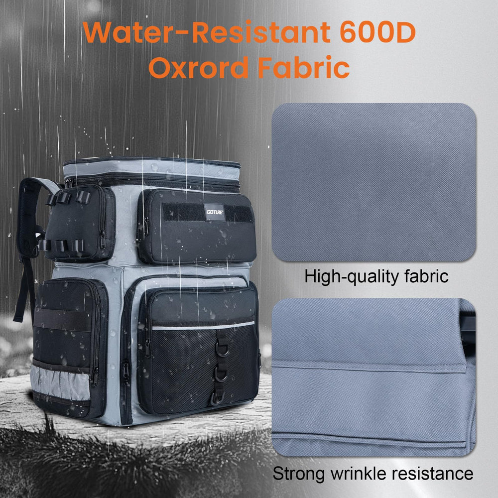 Goture 66L MOLLE accessory system for quick-access tools