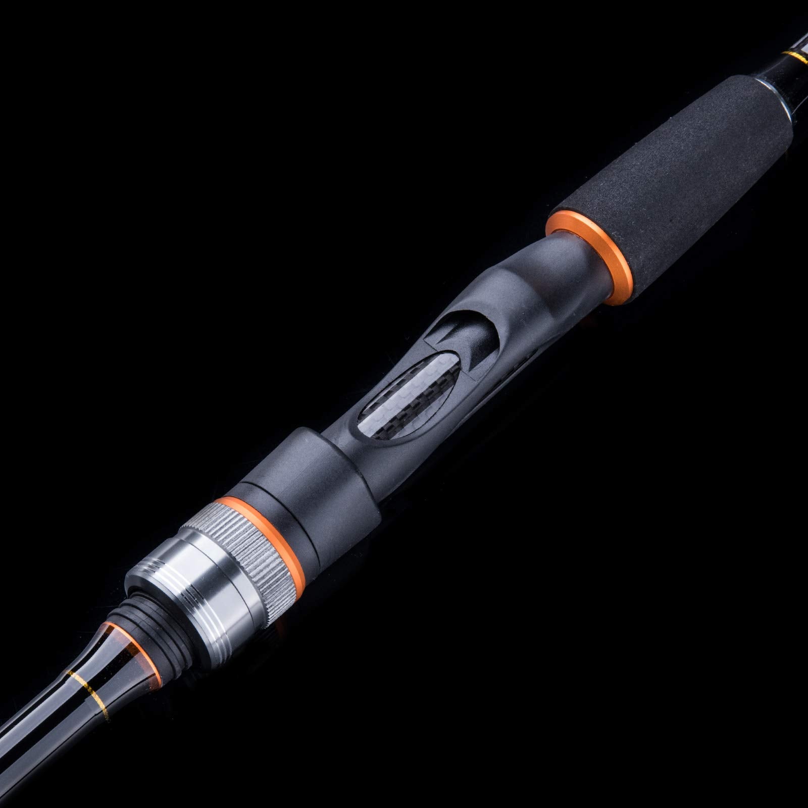 Goture reel seat ABS construction and EVA grip for durable comfort.