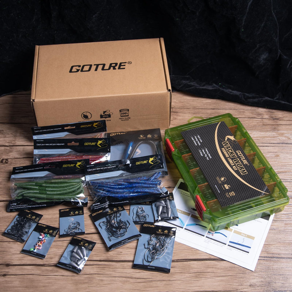 Goture aluminum wacky rig tool ready for quick, reliable rig adjustments on the water