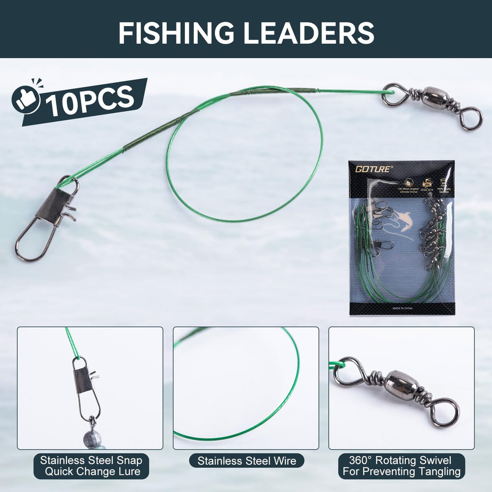 Goture beginner travel-set supports easy start fishing anywhere.