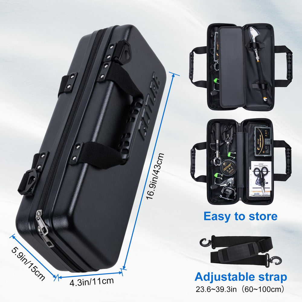 Goture bite-alarm-light offers audible bite signals for easy monitoring.