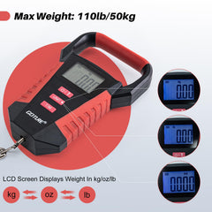 Scale showing LB, OZ, and KG units
