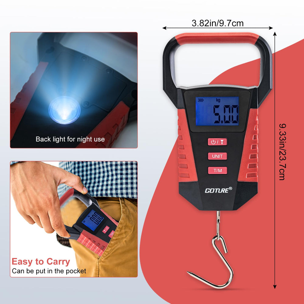 Outdoor waterproof digital hanging scale