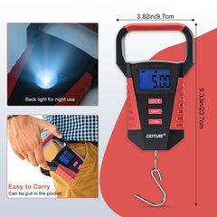 Outdoor waterproof digital hanging scale