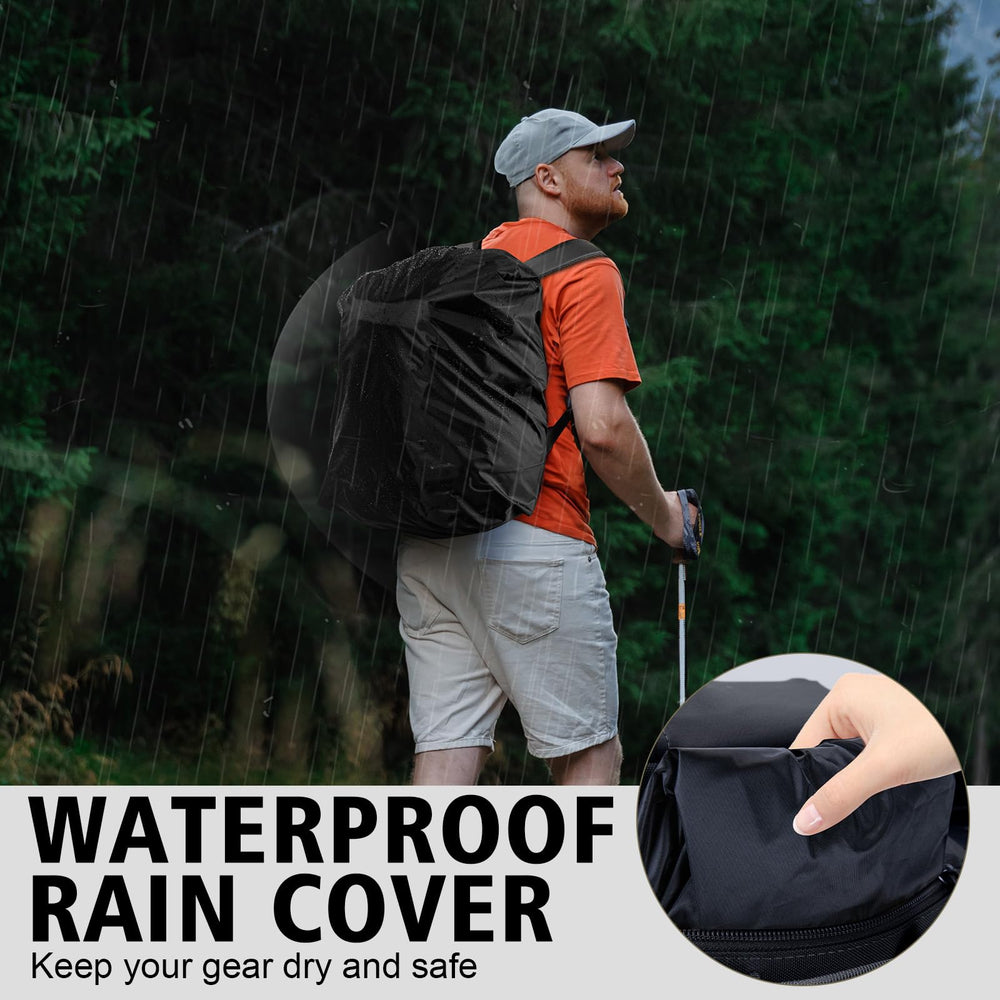 Goture fishing backpack padded back support promises comfortable all-day wear