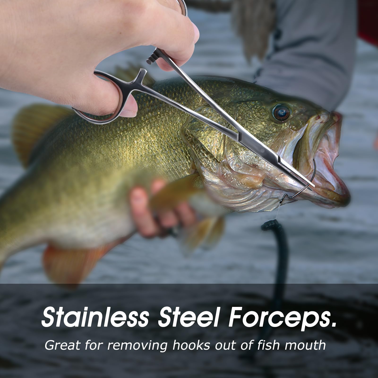 Fly fishing forceps included with HG003C kit