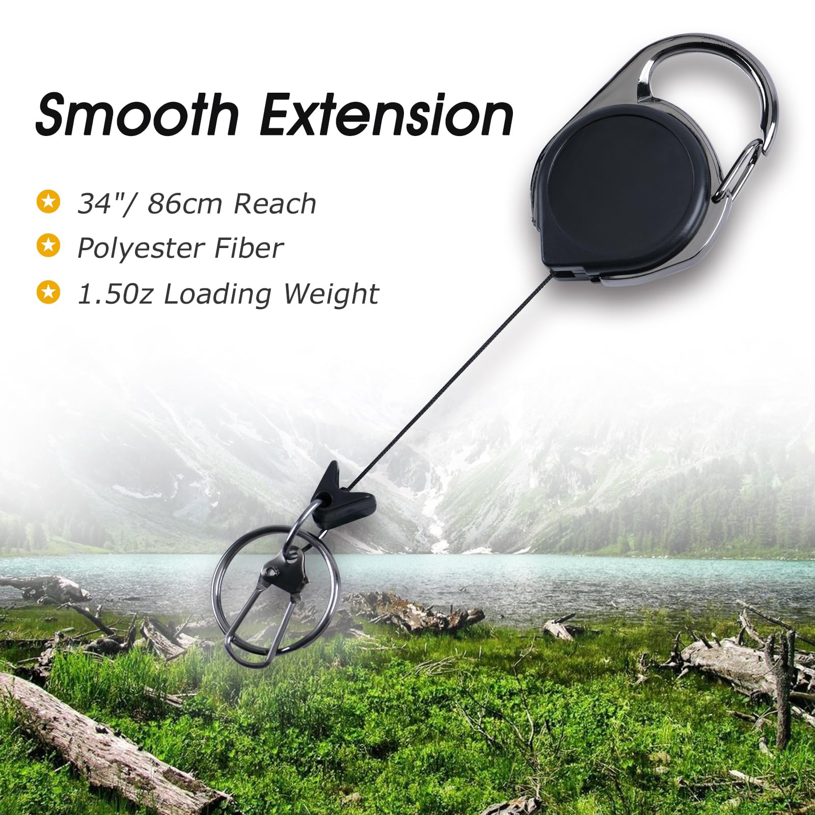 Line leader straightener included with HG003C kit