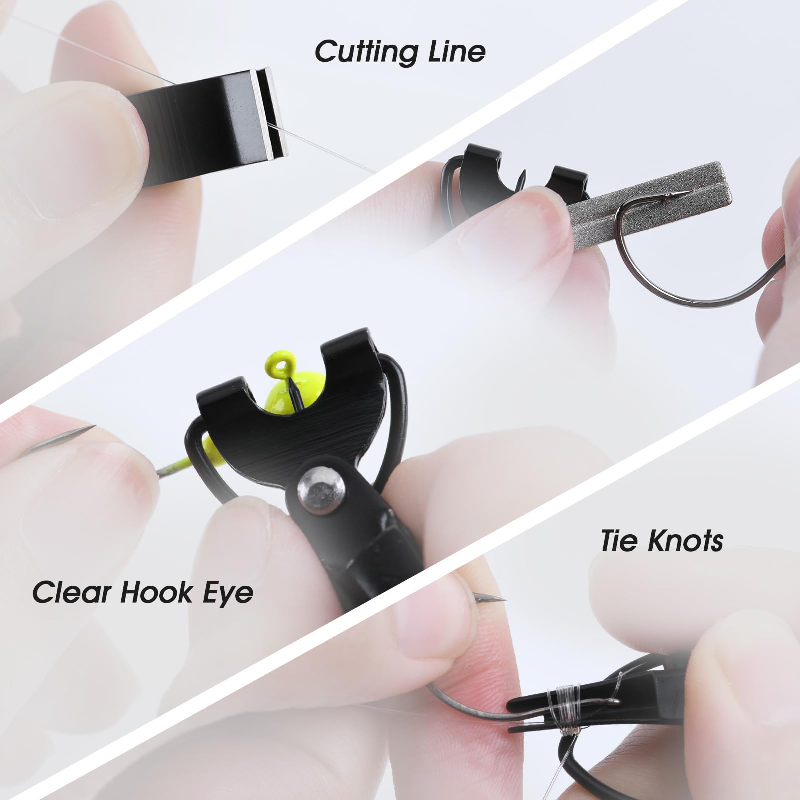 Fly fishing nipper included with HG003C kit