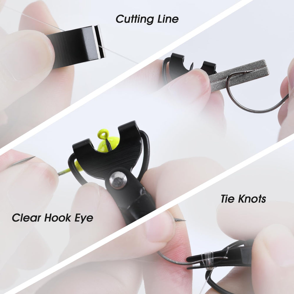 Fly fishing nipper included with HG003C kit