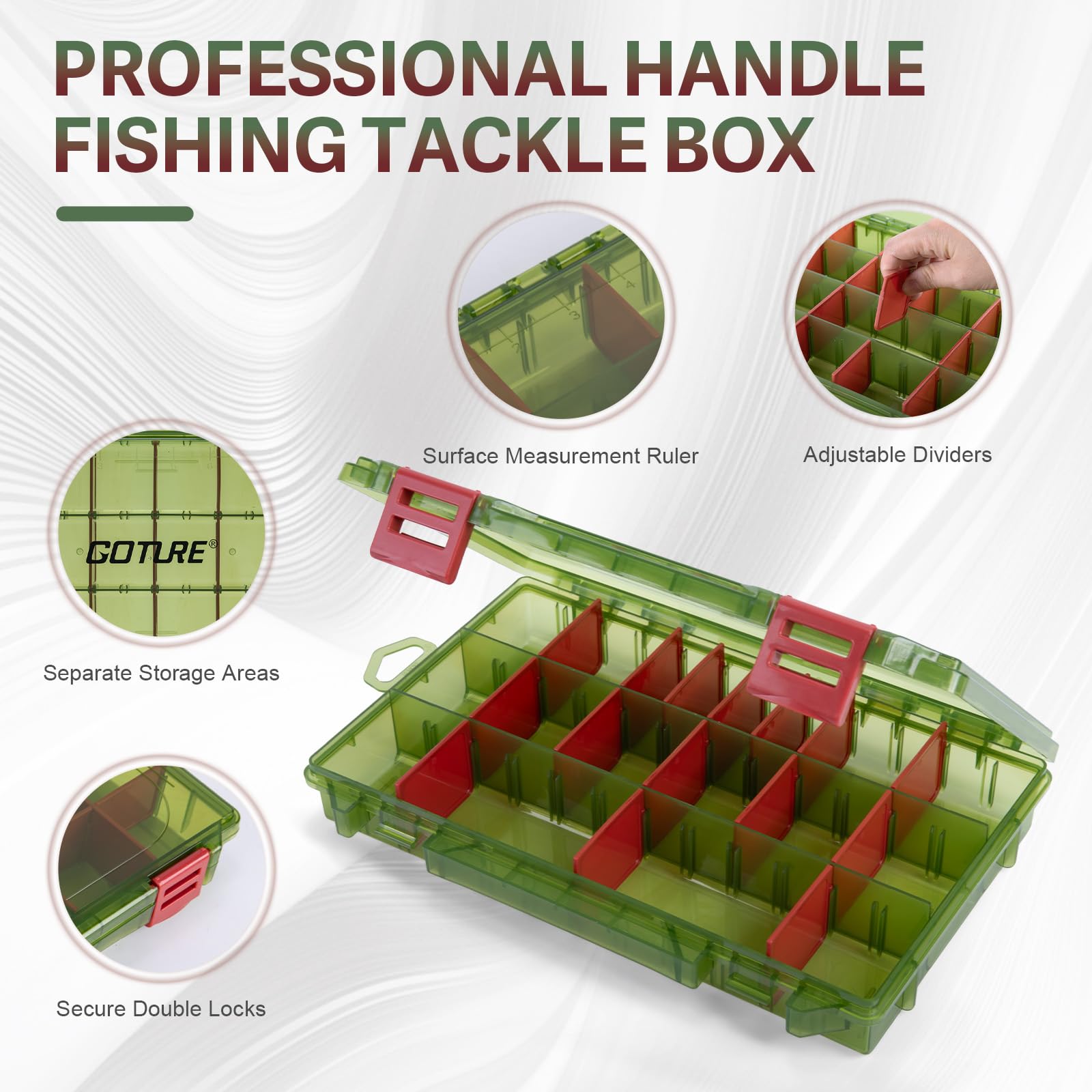 Goture OpenSide color options showcase personal style on water