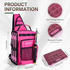 Goture OpenSide MOLLE system view showing modular tool setup
