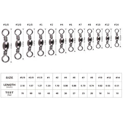 Swivel showcasing 360-degree rotation for twist-free fishing line