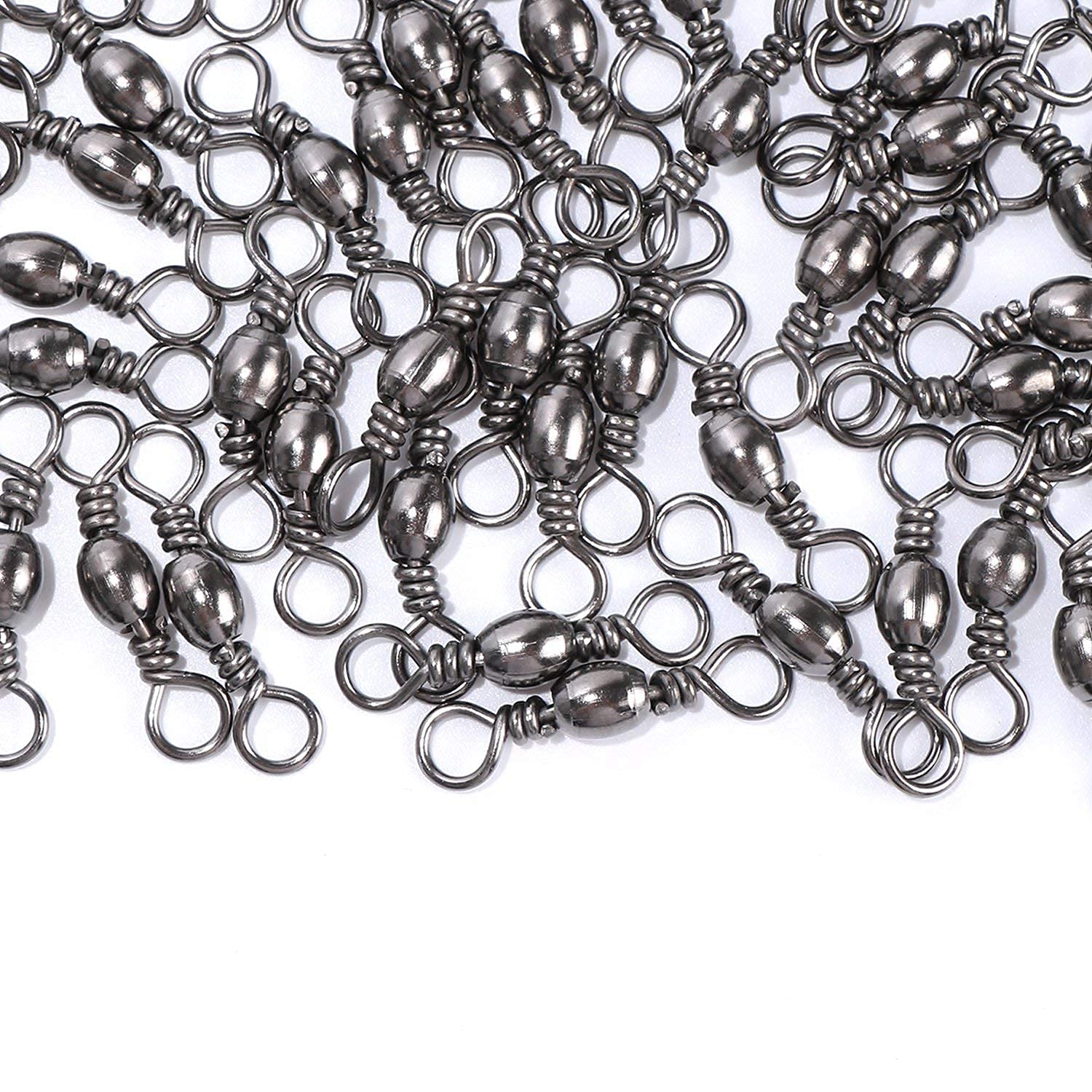 Durable, high-strength fishing swivel design