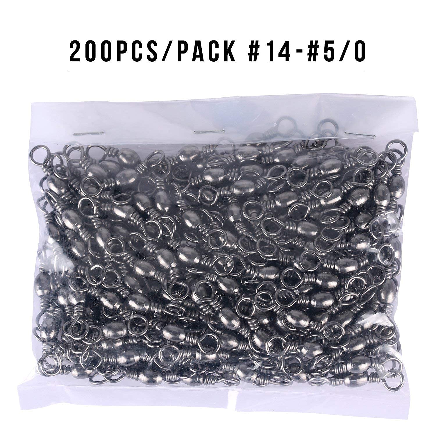 Pack of 200 Goture swivels