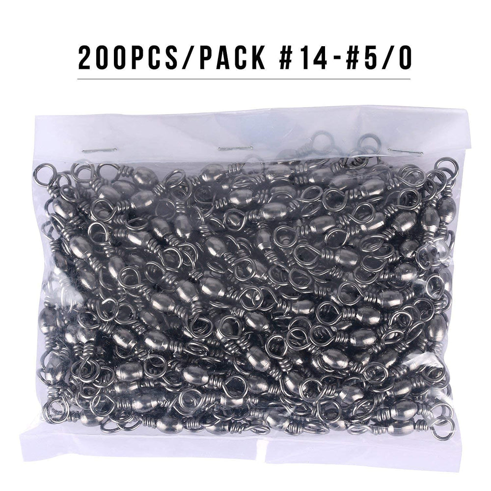 Pack of 200 Goture swivels