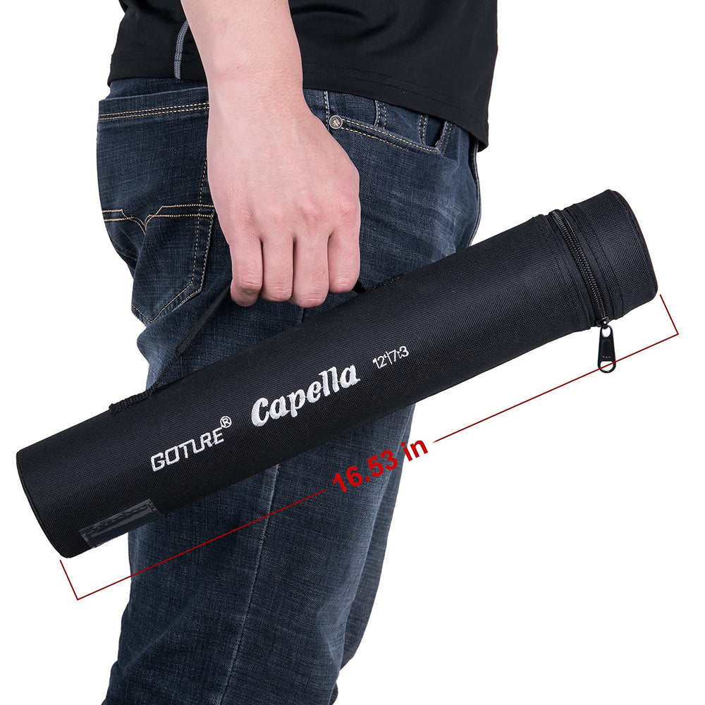 Goture 7:3 action rod promotes versatile casting for various fish.