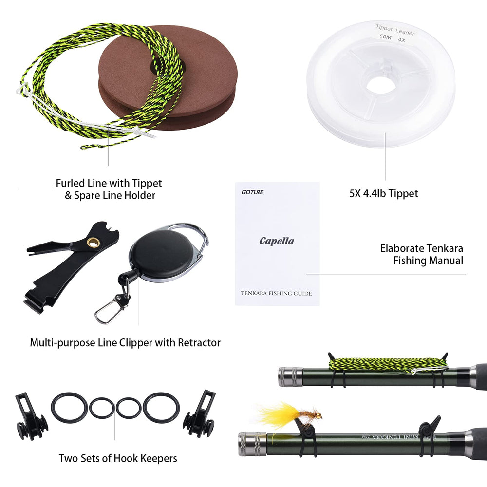Goture travel carrier bag keeps gear organized during trips.