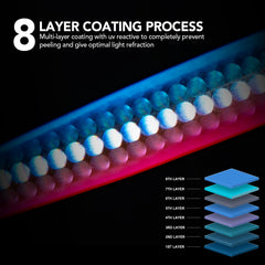 Goture vertical jig luminous glow with gold foil for night fishing