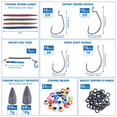 Goture wacky rig tool with anti-rust aluminum construction for reliable rig prep.