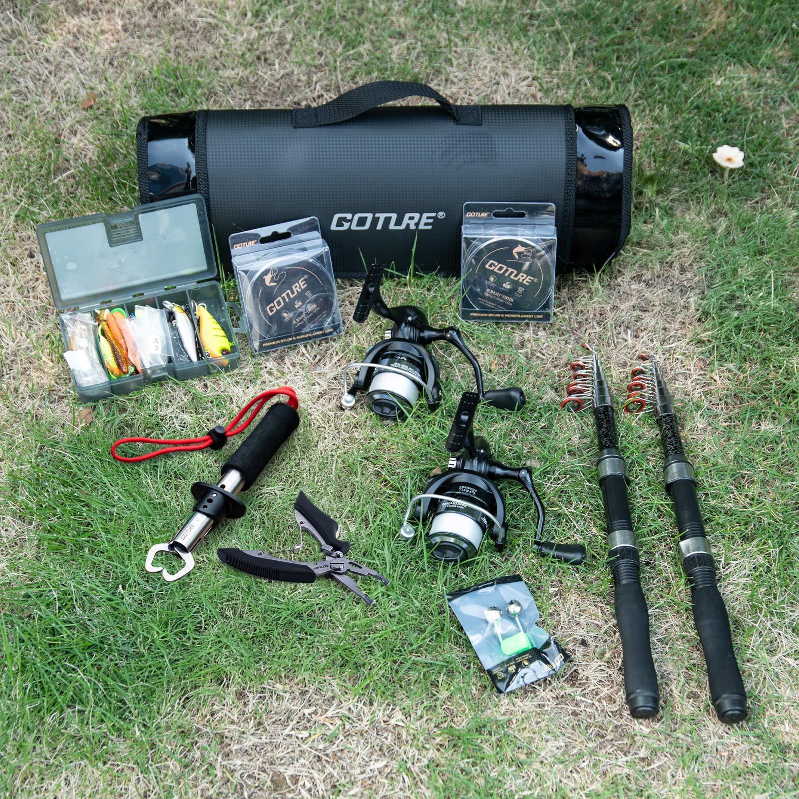 Goture waterproof carry bag protecting gear during travel