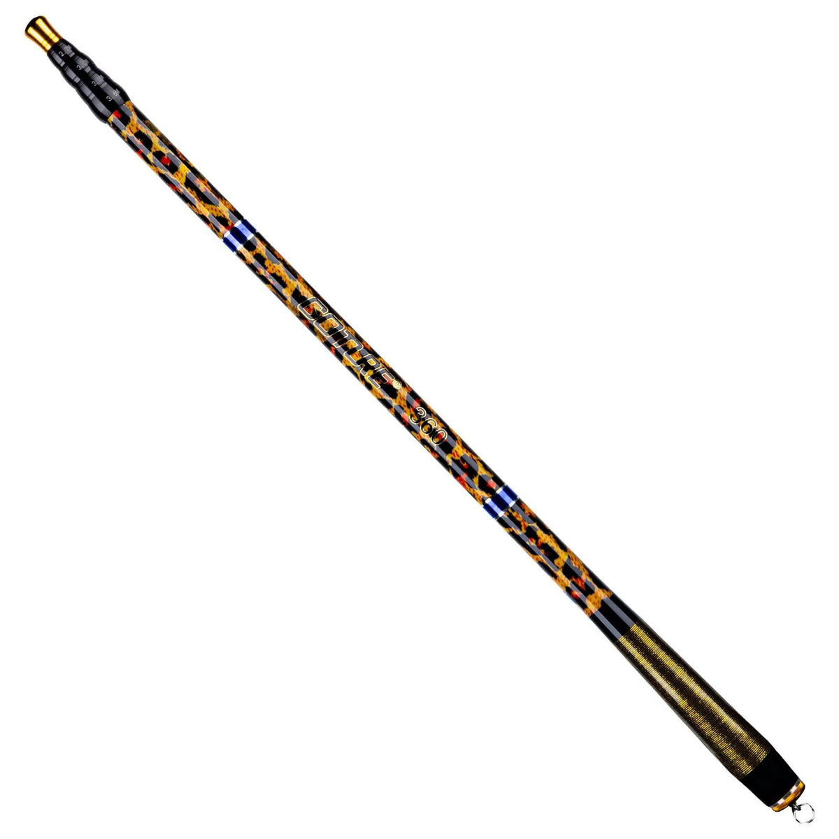 Goture telescopic ultralight fishing pole extended to 15ft