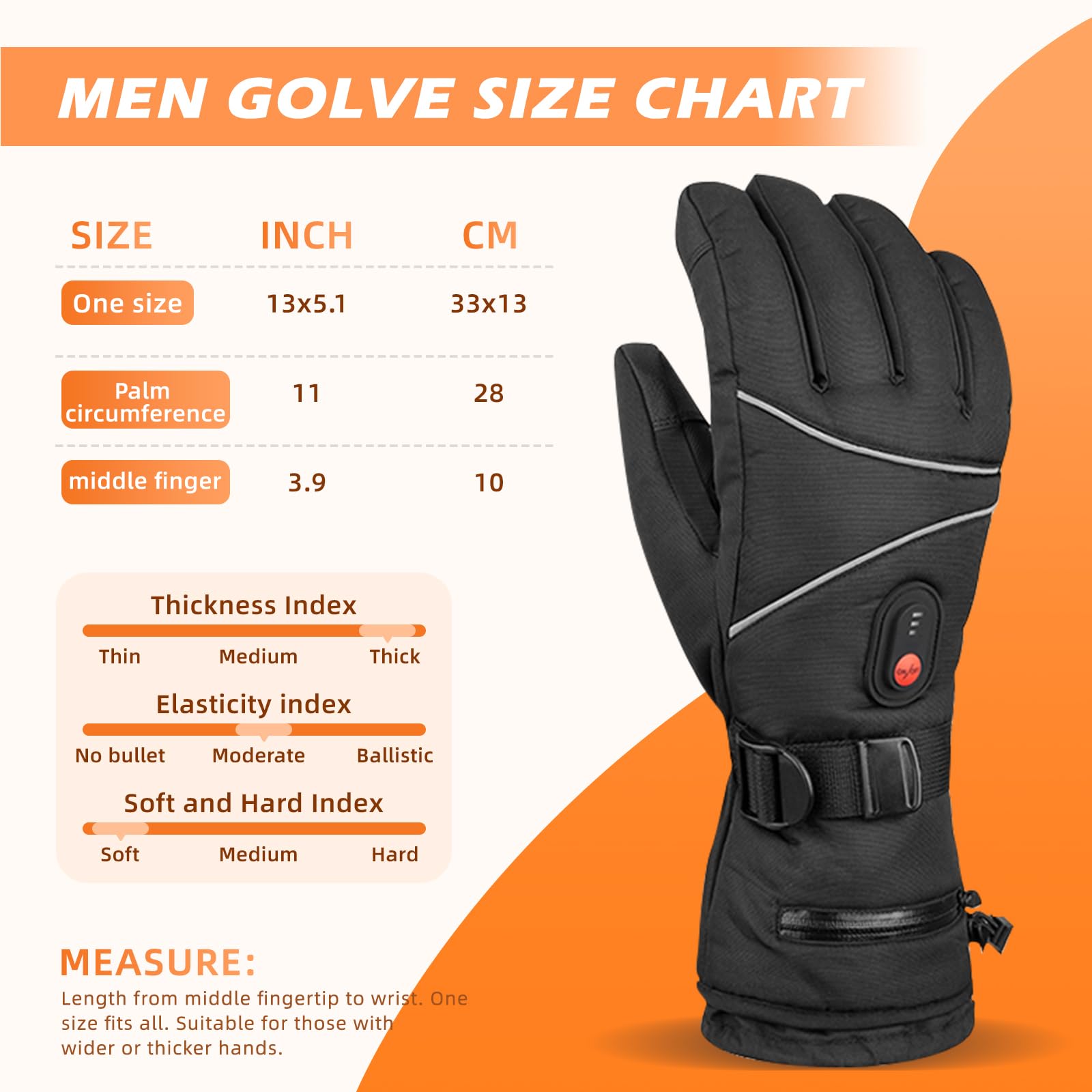 Govllfoz heated gloves in package include dual batteries and charger