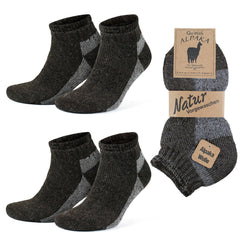 GoWith alpaca wool socks pack front view illustrating warmth and versatile outdoor comfort.