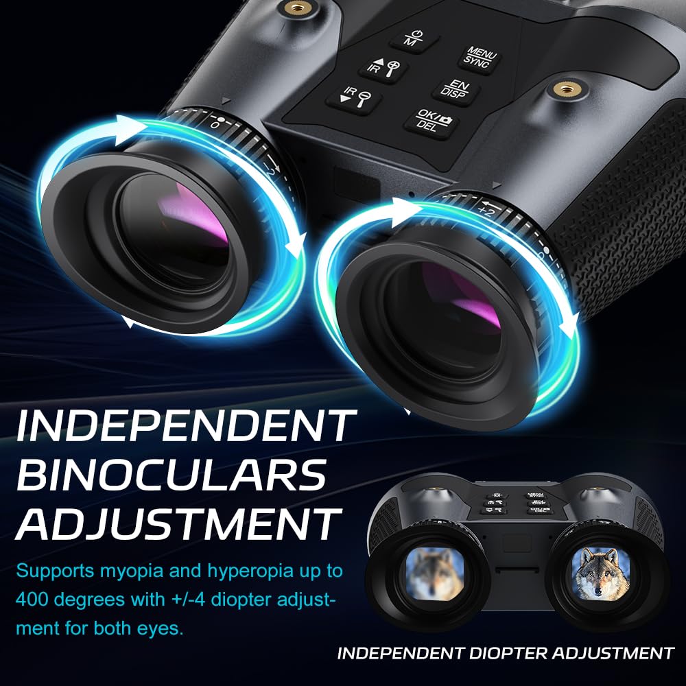 GOWWPUN 3DVR interface—view 3D videos and 36MP photos on the built-in giant screen.