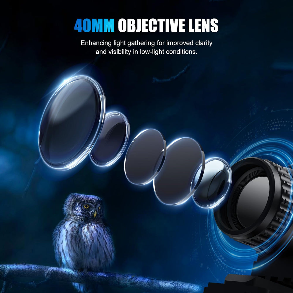 Goyojo Digital Night Vision Scope color imaging in ambient light for day use.