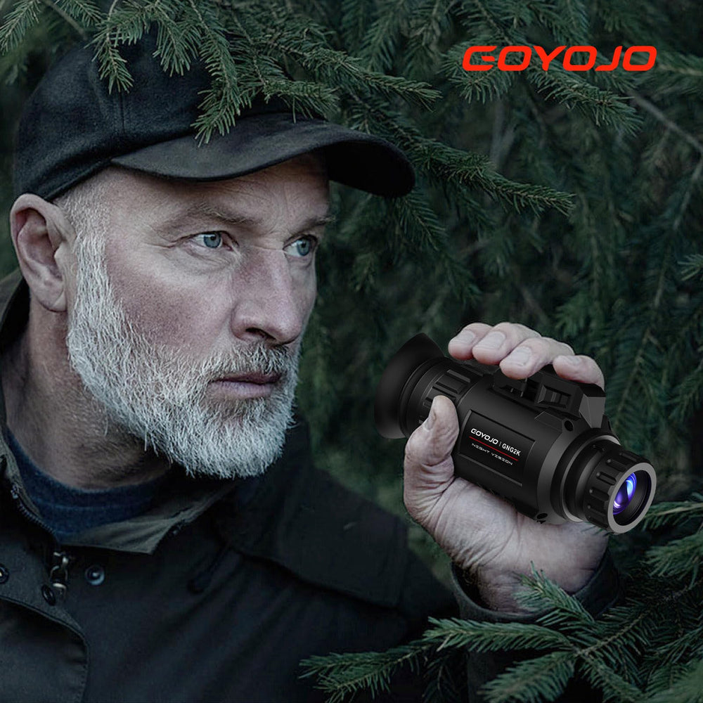 GOYOJO GNG2K 45° field of view aids scanning woodlines and perimeters.