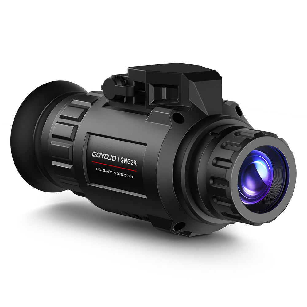 GOYOJO GNG2K night vision monocular 2K image clarity for property security.