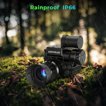 GOYOJO Night Vision Goggles color modes for environment adaptation