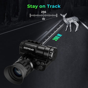 GOYOJO Night Vision Goggles 6x zoom for distant-detail viewing