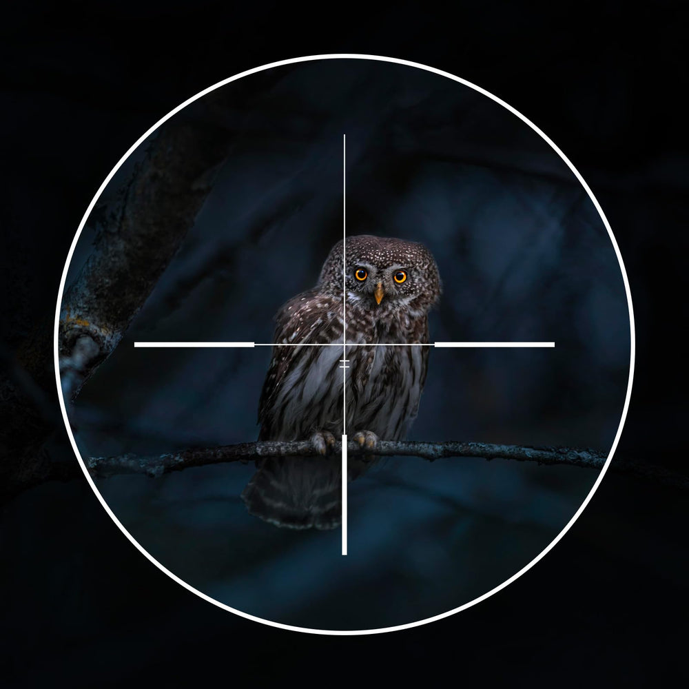 Goyojo Night Vision Scope uses a 16mm lens for clearer results in dim light