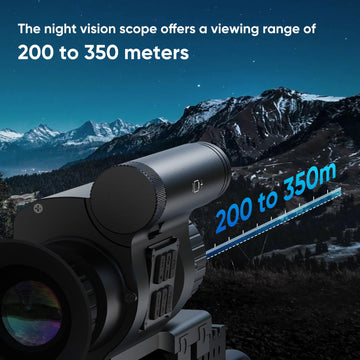 GOYOJO Night Vision Scope compact and portable for quick field checks.