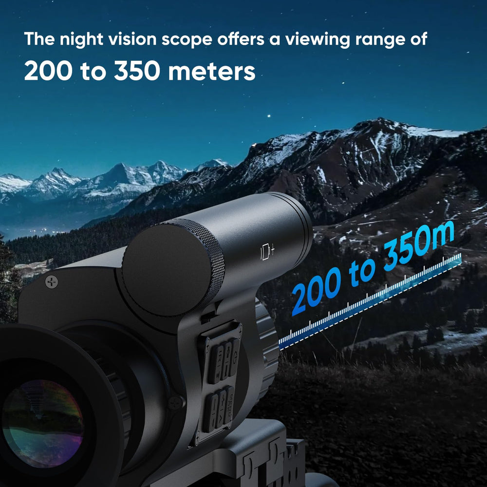 GOYOJO Night Vision Scope compact and portable for quick field checks.
