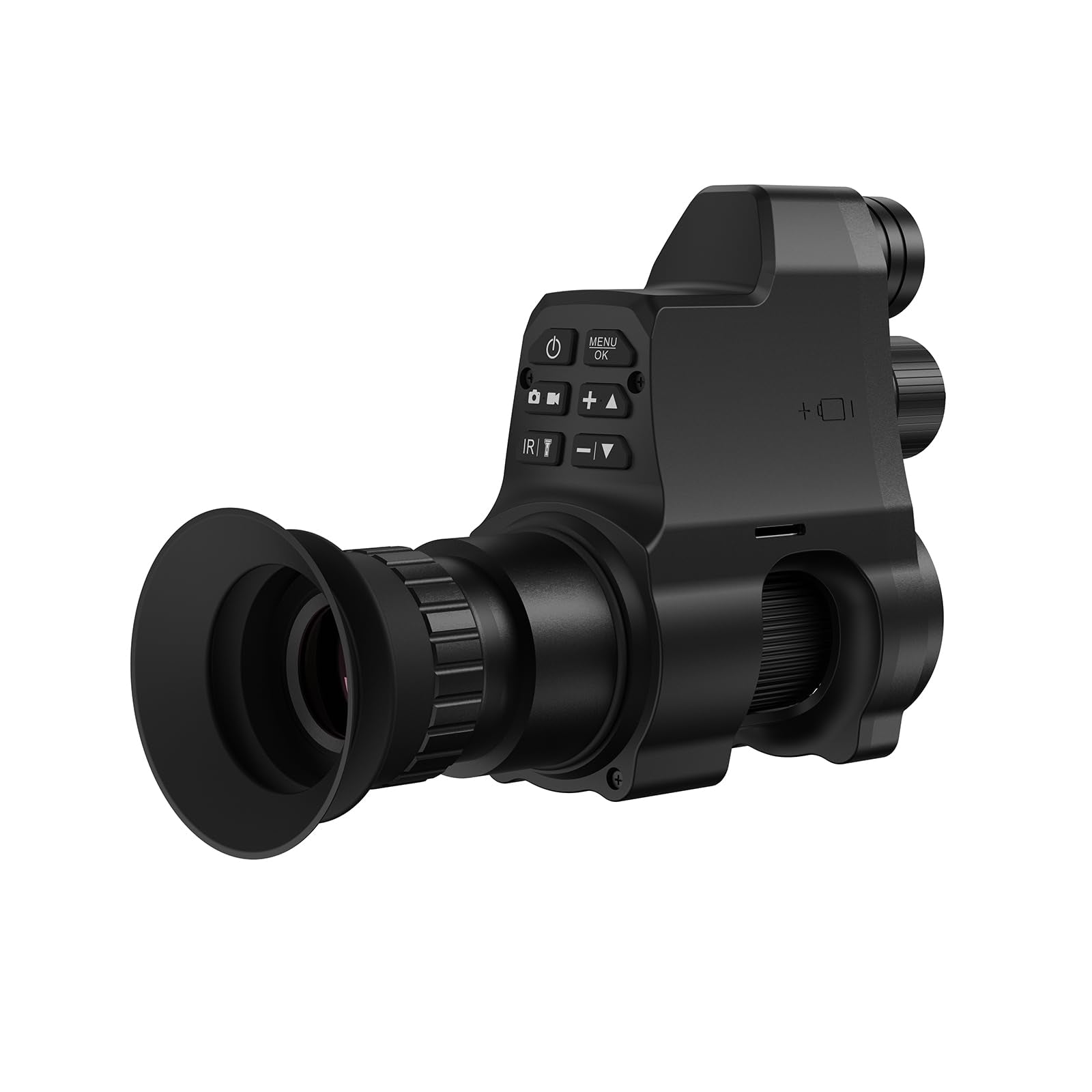 Goyojo Night Vision Scope supports playback and recording to review observations