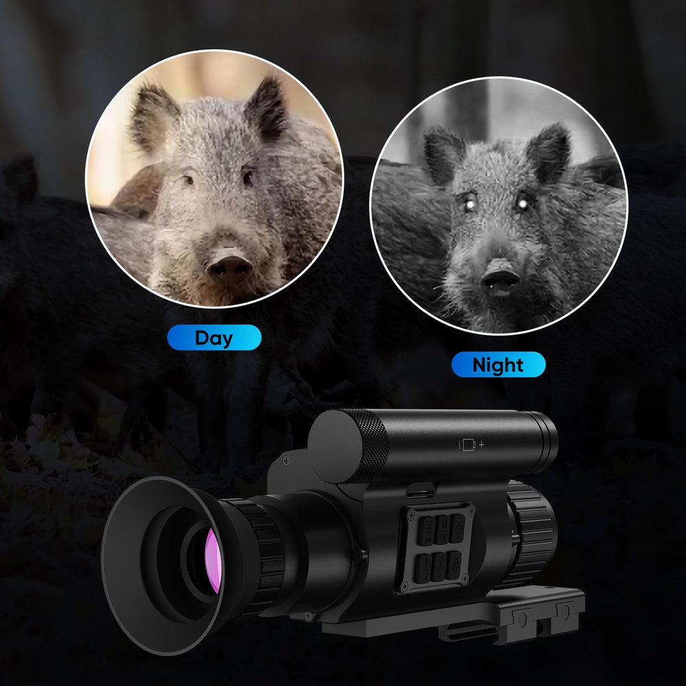 GOYOJO Night Vision Scope recording function captures wildlife moments for later viewing.