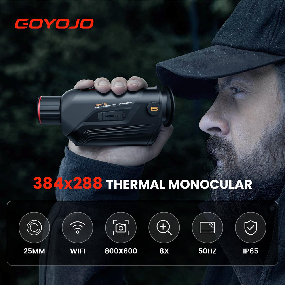 GOYOJO thermal monocular night usage demonstrates reliable all-night surveillance capabilities.