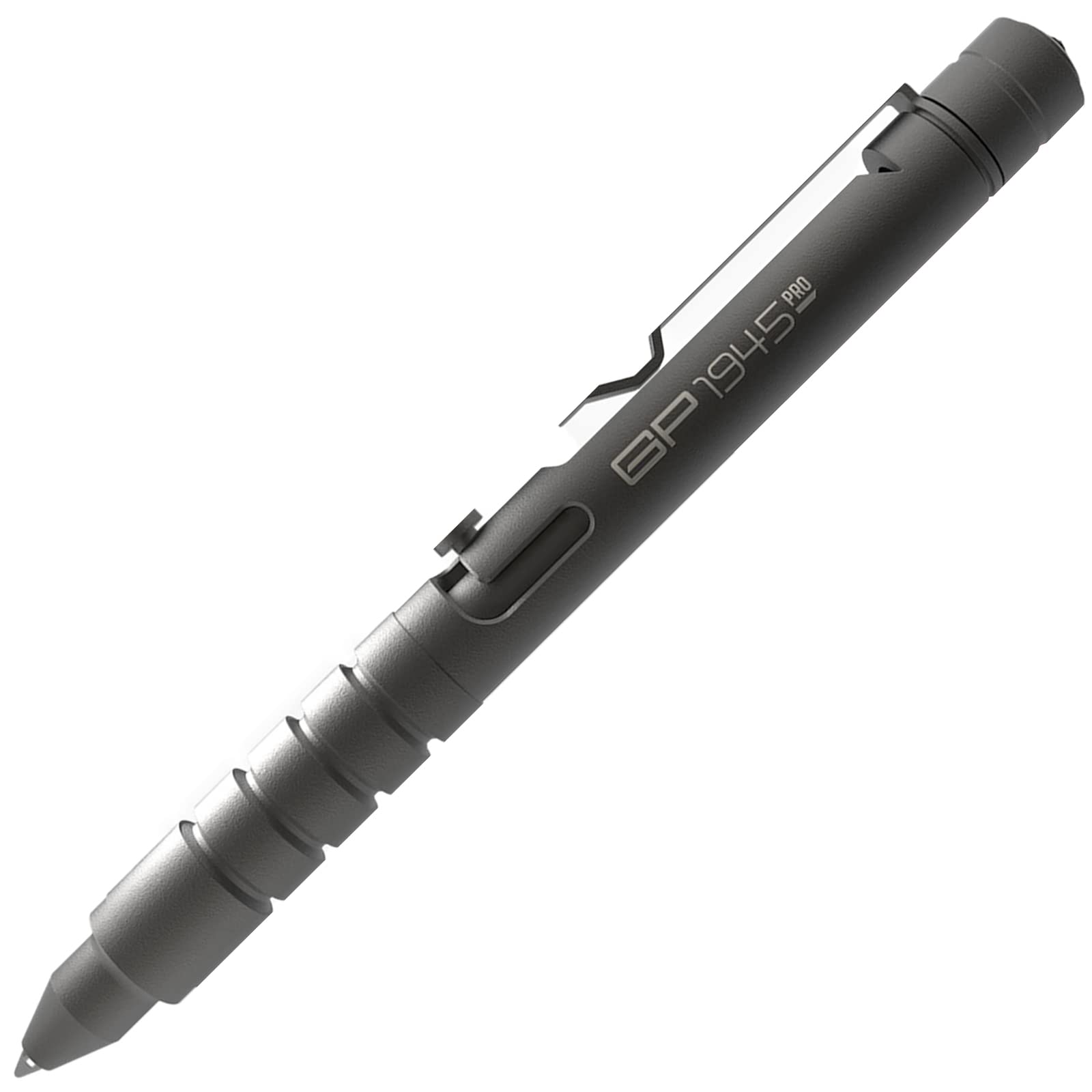 GPCA GP1945 PRO Bolt-Action Jet Black pen for crisp, professional writing on the go