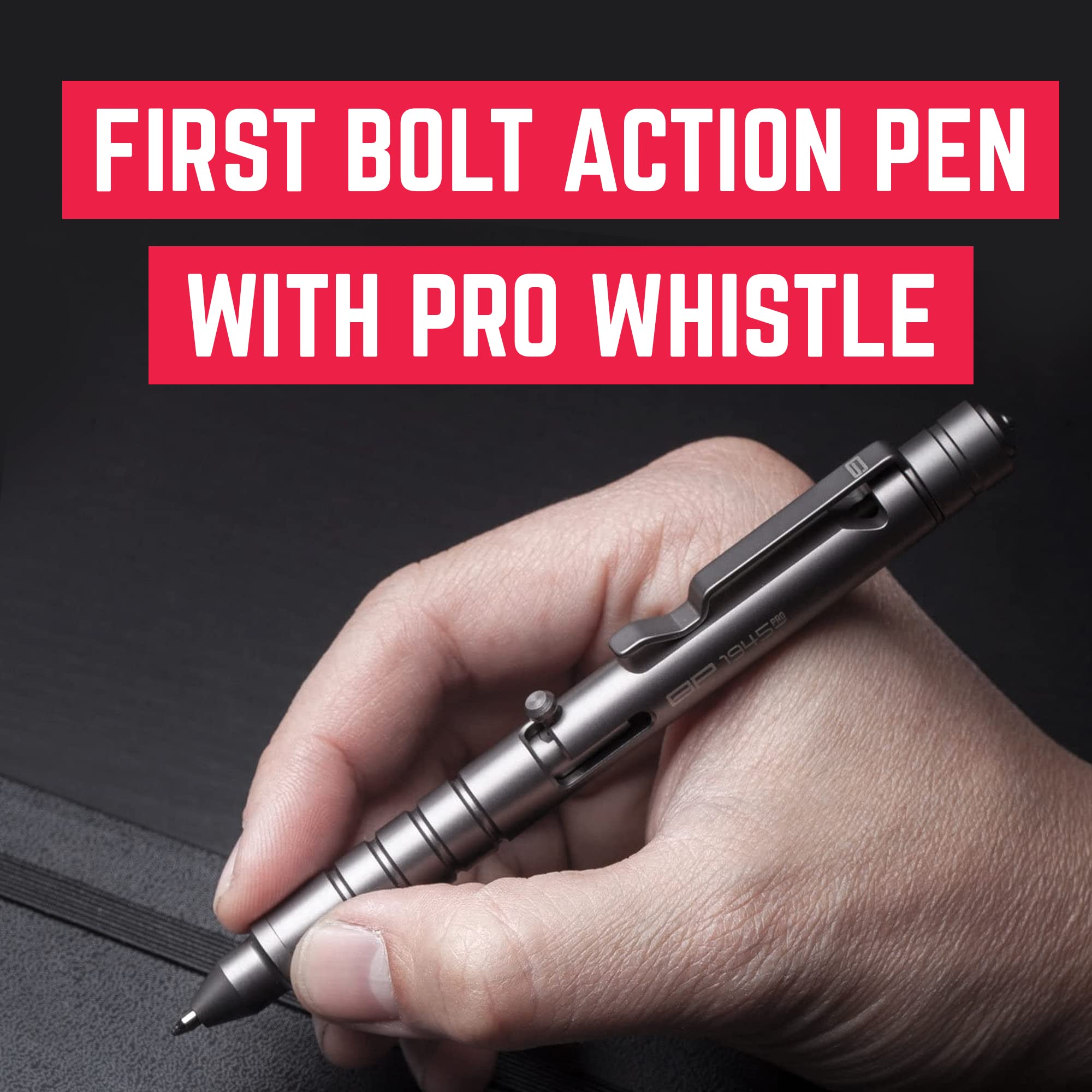 GPCA GP1945 PRO Titanium edition emphasizes rugged build for field use