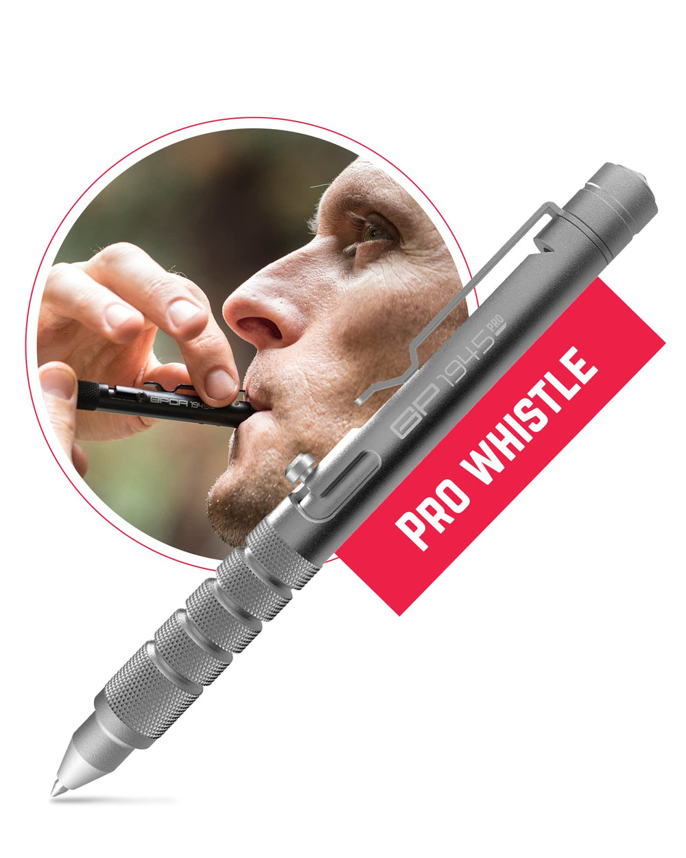 GPCA GP1945 PRO compact pocket-size design for everyday carry.